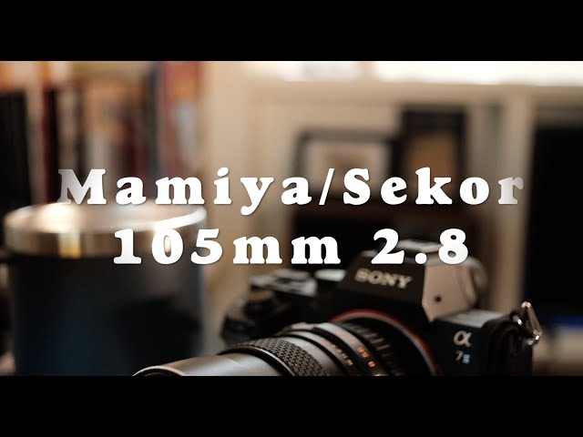 Mamiya/Sekor 105mm 2.8 M42 - Quick review - YouTube
