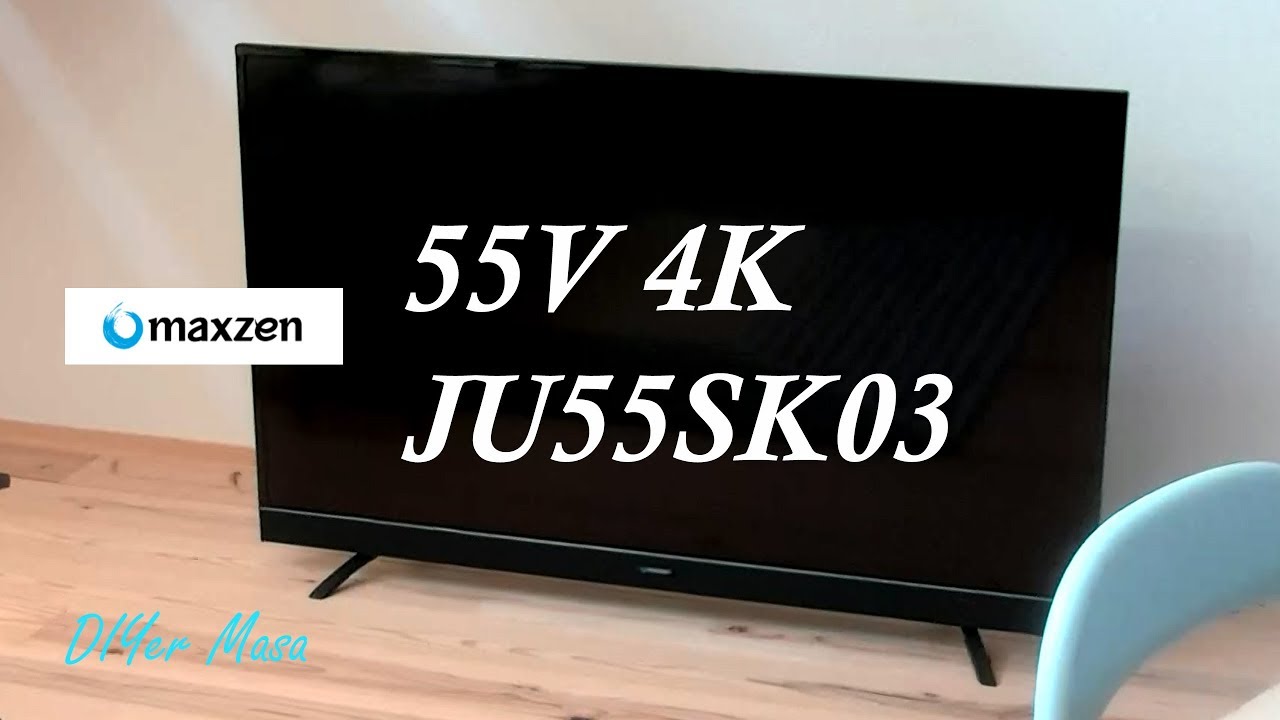 フルハイビジョン 55インチ液晶テレビ maxzen J55SK03 2019年 Amazon