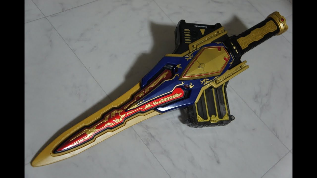 仮面ライダー剣 重醒剣 DXキングラウザー 通常ラウズカード使用編