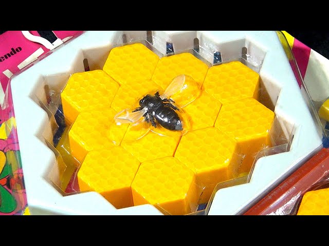 レトロ おもちゃ】任天堂 ミニハチの巣ゲーム 蜂の巣 元祖 初代