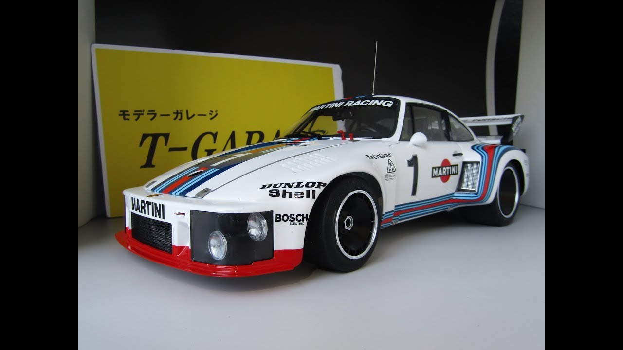TAMIYA マルティーニ ポルシェ 935ターボ 1/12 予備ボディ付 TAMIYA