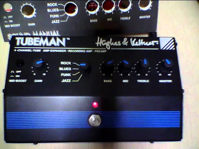 Hughes & Kettner 初代TUBEMAN 4プリアンプ ジャンク Hughes & Kettner
