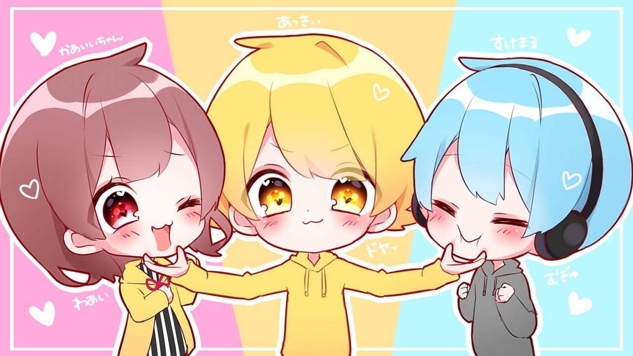 6時のおやつ からつけあっきぃ あっきぃ ぷりっつ アクキー 缶バッジ