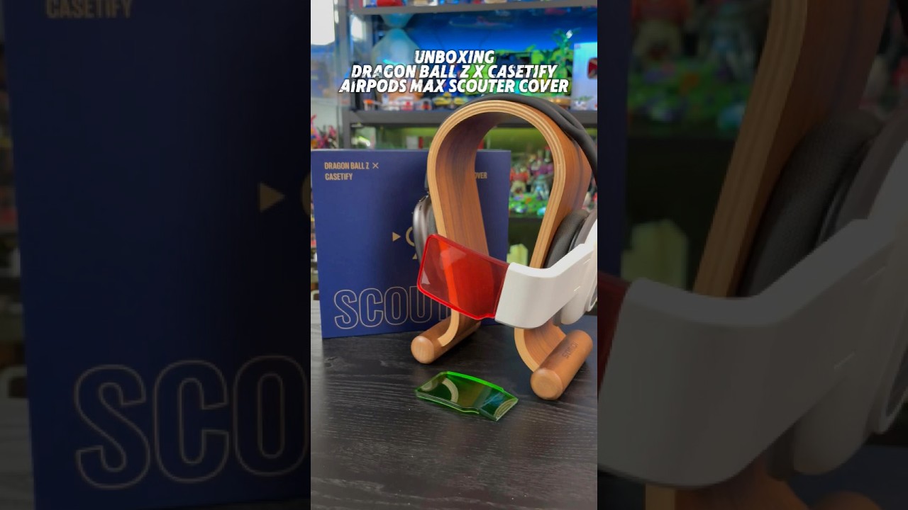 CASETiFY Dragon Ball Z Scouter Collectible Headphone Case For