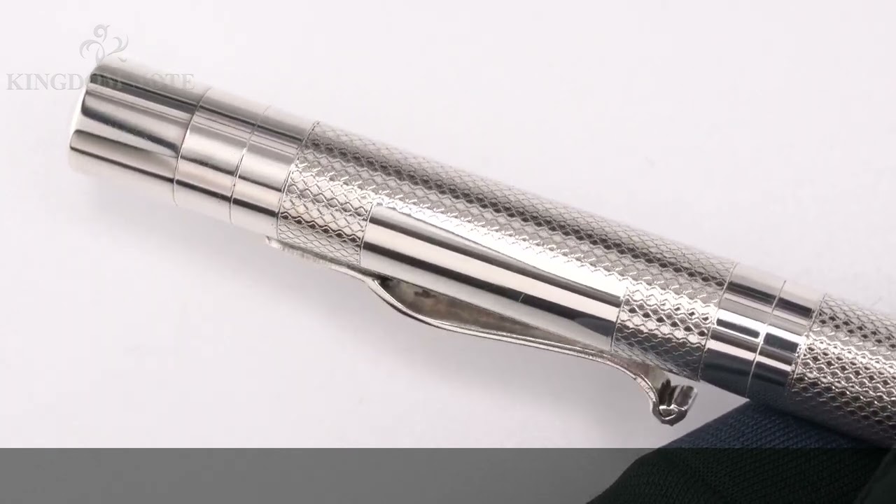 YARD・O・LED ヤード・オ・レッド 万年筆 バイスロイ バーレイ F - YouTube