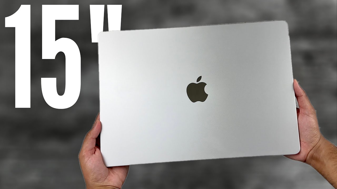 2023 15 inch MacBook Air: WHY YOU SHOULD BUY THIS! (Review) - YouTube