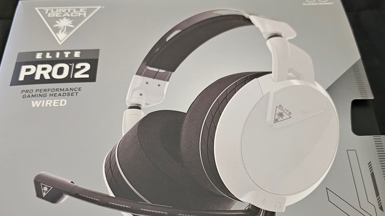Unboxing Turtle Beach Elite Pro 2 Gaming Headset - YouTube