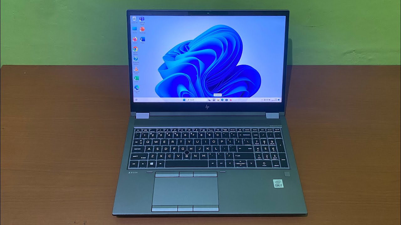 HP ZBOOK FURY 15 G7 MOBILE WORKSTATION LAPTOP INTEL CORE i7 10th