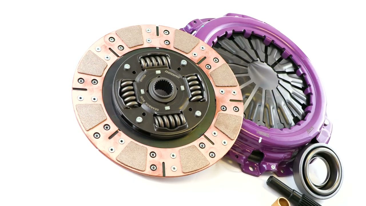 Stage 1 - Sprung Organic Clutch Kit - XKHN24537-1A – XClutch USA