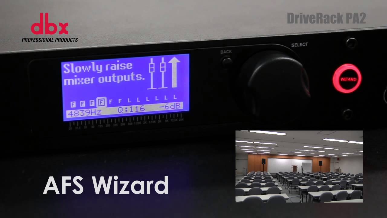 dbx ( ディービーエックス ) DriveRack PA2 スピーカープロセッサー