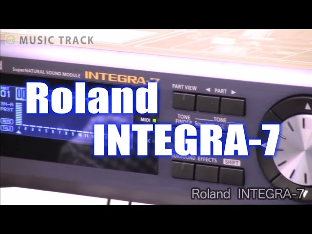 Roland Integra 7 【製造終了！】 Roland INTEGRA - 7 ☆使倒すグッズ