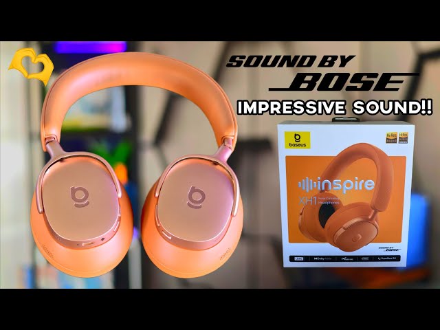 Baseus Inspire XH1 Noise-Cancelling Headphones - Review 