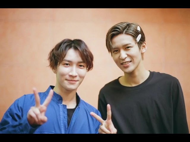 素のまんま 渡辺翔太 目黒蓮 Snow man 「ブラザービート」200709 - YouTube