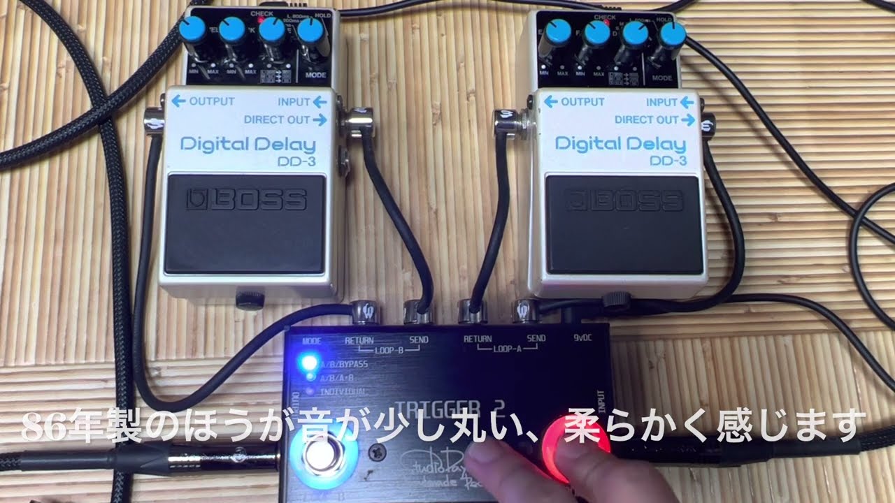 日本製 BOSS DD-3 Digital Delay ディレイ エフェクター DD-3 Digital