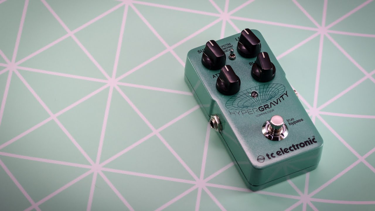 TC Electronic | Product | HYPERGRAVITY COMPRESSOR