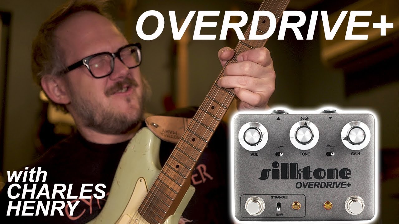 ギター silktone OVERDRIVE+ Silktone Overdrive+