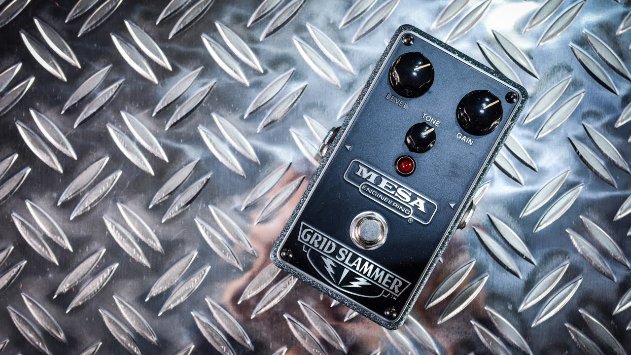 Mesa Boogie Grid Slammer (TS-Style Overdrive) - IN DEPTH Review