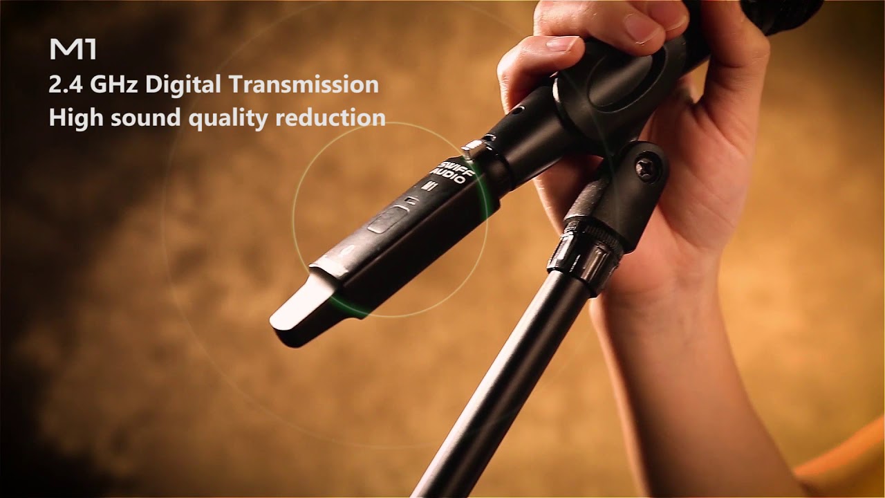 Swiff Audio M1 マイクロフォン用ワイヤレスシステム Swiff Audio M1