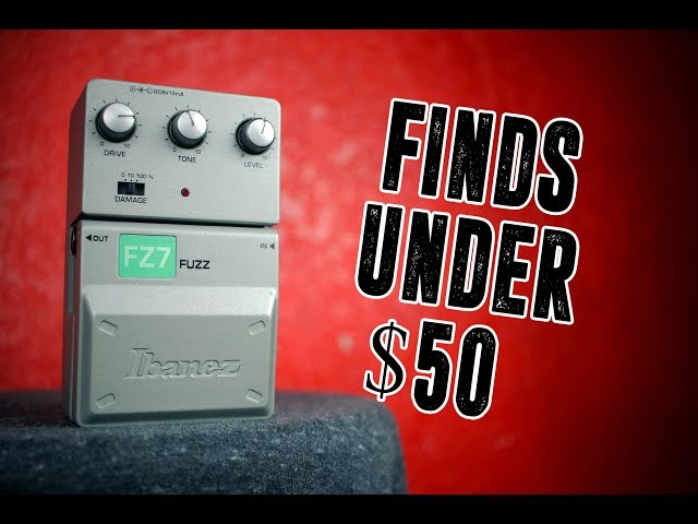 Finds Under $50 - Ibanez FZ7 [Bass Demo] - YouTube