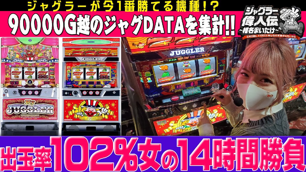 My Juggler IV/S I'm Juggler EX-TP] Compiling the data from the