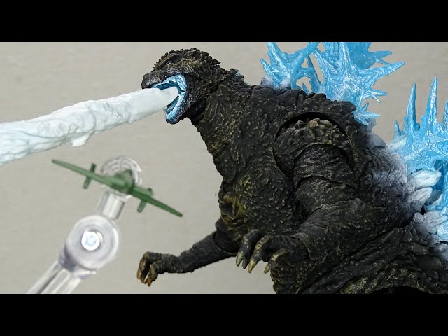 Heat ray】S.H.MonsterArts ゴジラ 2023 放射熱線ver. TAMASHII NATION