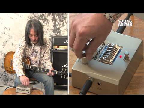 BLACKSTAR HT-Boost - ブースター12機種試奏企画レスポール編 - YouTube