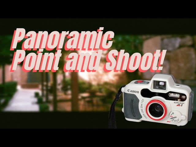 Panoramic Film Camera - Canon Autoboy D5 - YouTube