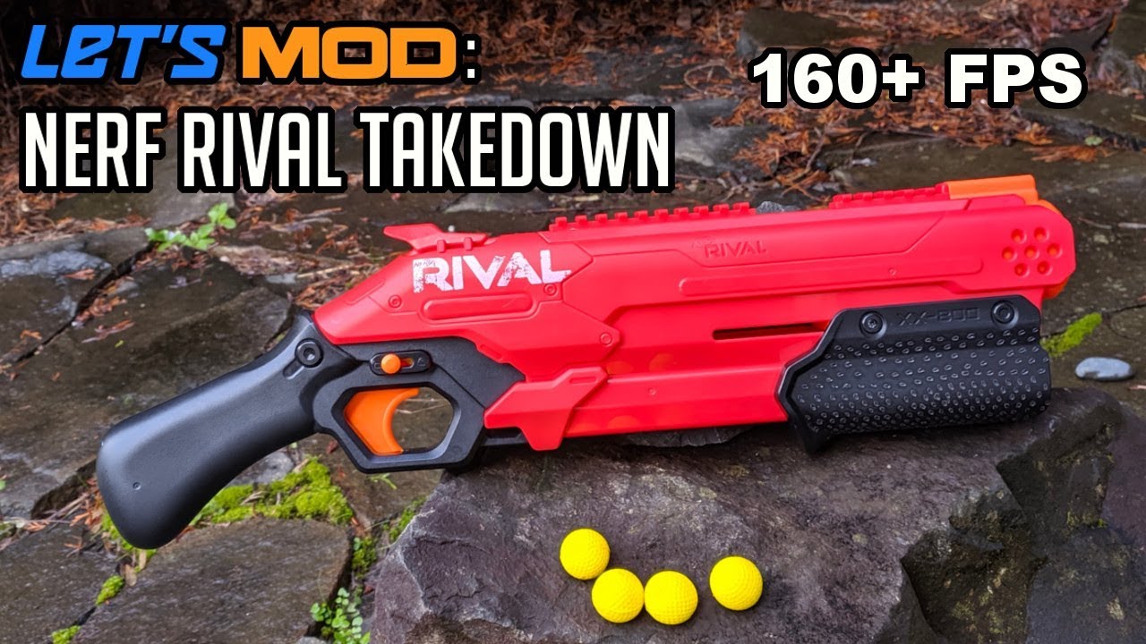 ナーフ ライバル テイクダウン 紹介 NERF Rival Takedown XX-800