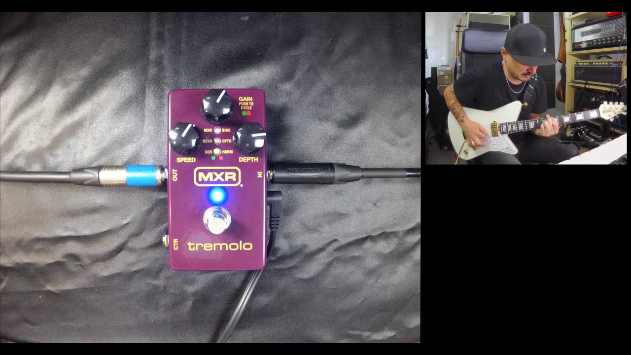 MXR M305 TREMOLO - YouTube