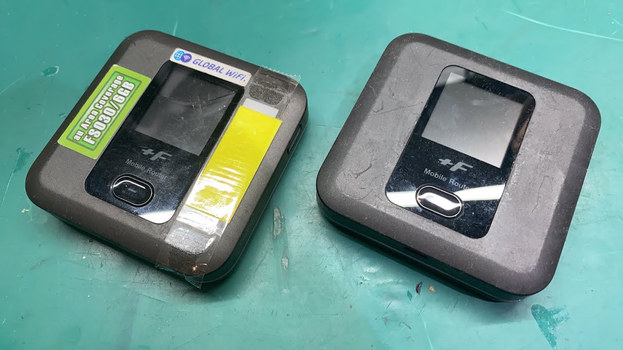 FUJISOFT FS030wの部品 新品【裏蓋のみ】モバイルルーター ＋F FS030W