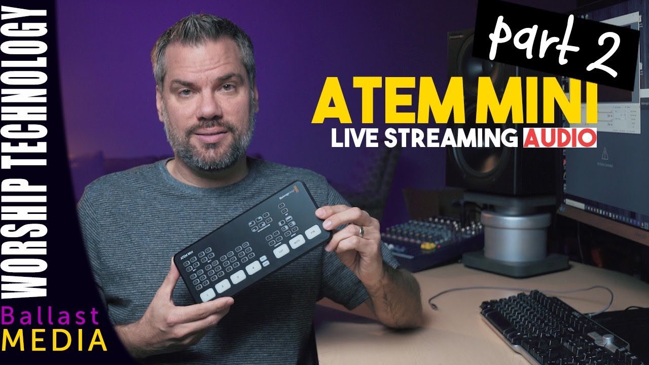 DTM・DAW ATEM Mini Extreme live stream Amazon.com : Blackmagic