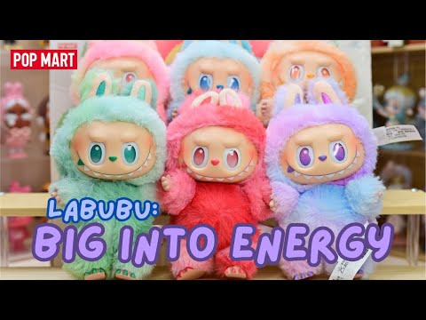 POPMART Big into Energy ラブブ labubu Pop Mart Labubu The Monsters