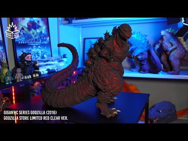 passiontank ゴジラ（2016）クリアレッド passion tank ゴジラ2016