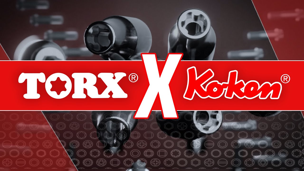 3/8 Sq. Dr. 8 Piece Z-Series TORX® Bit Socket set TORX T20-T55