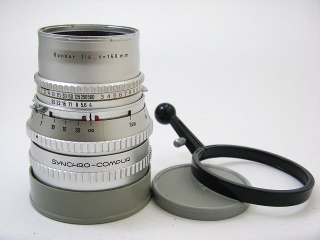 HASSELBLAD C-Sonnar 150mmf4 #558**** - YouTube