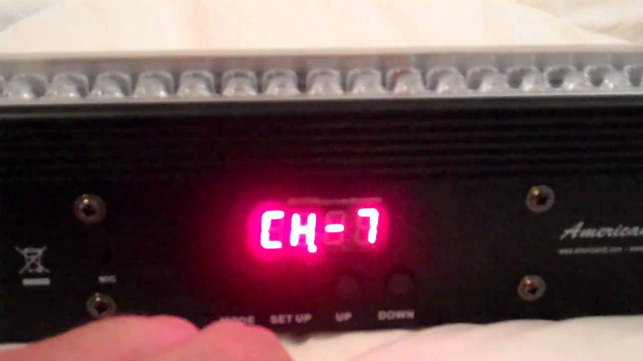 ジャンク品 American DJ MEGA BAR LED RC 2本セット ジャンク品