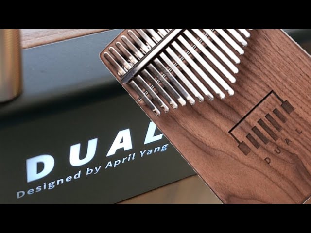 DUAL D1 Kalimba Designed by April Yang カリンバ - YouTube