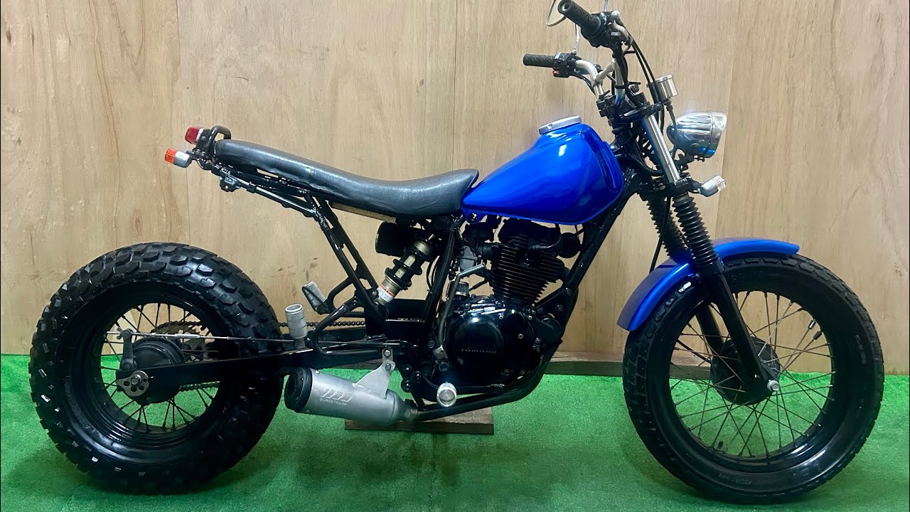 YAMAHA tw200 2JL ヘッド tw200 2JL ヘッドライト 黒 tw200 ヘッド