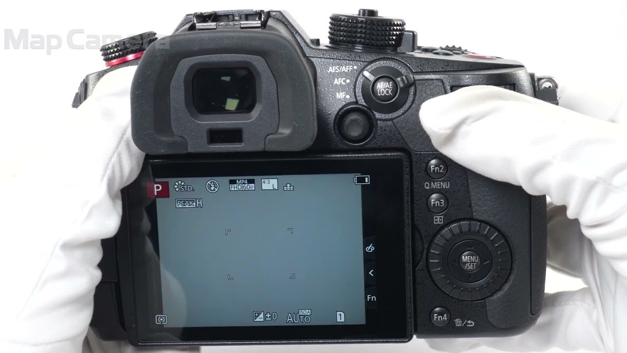 Panasonic (パナソニック) LUMIX DC-GH5S ボディ 良品 - YouTube