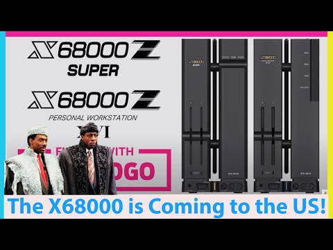 The X68000 Z is Coming to the US Finally! The X68000 is Back - YouTube