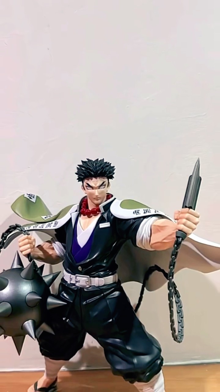 一番くじ 鬼滅の刃 A賞 悲鳴嶼行冥 フィギュア 開封品