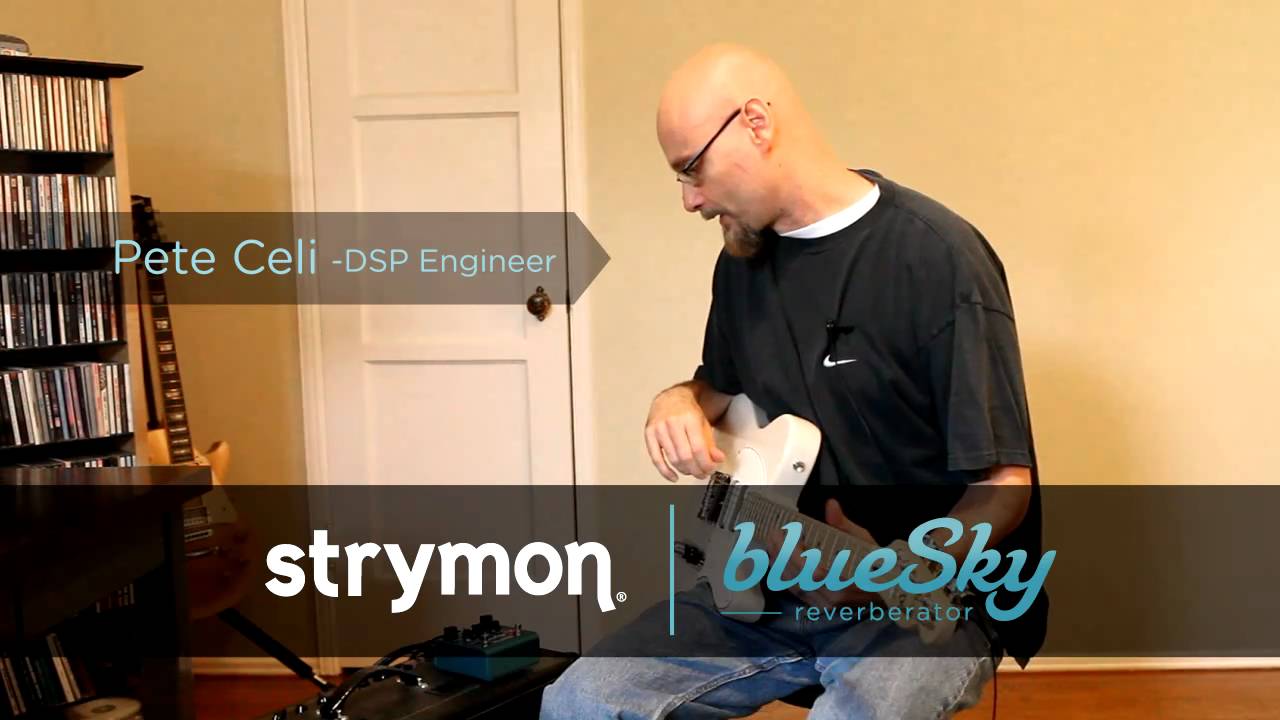 strymon | blueSky（Gen1） | リバーブ・エフェクター | 生産完了品