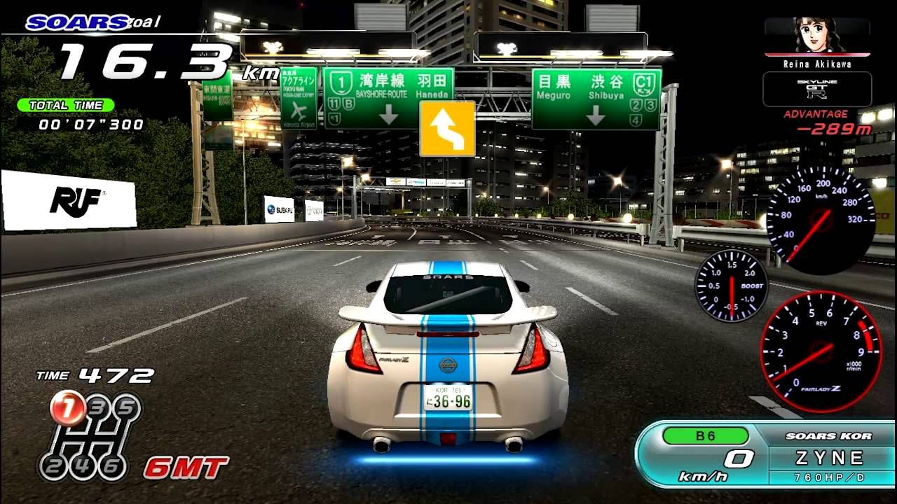 WMMT5 湾岸5 英語版] RCRC Project : Fairlady Z [Z34] - YouTube
