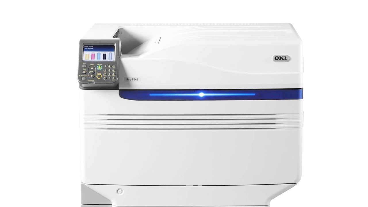 How to Print on Pouches & Labels Using the OKI Pro9542 | CMYK +