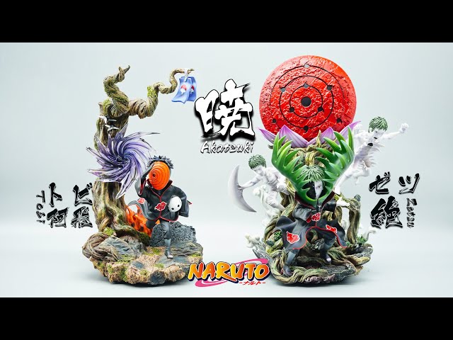 NARUTO ナルト ゼツ 角都 フィギュア 16個セット NARUTO VIBRATION