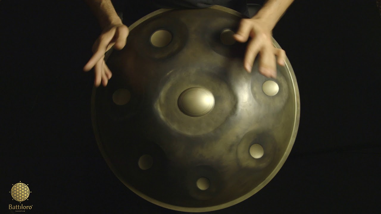 ハンドパン 8和音モデル 56cm Battiloro Handpan C# minor • イタリア製