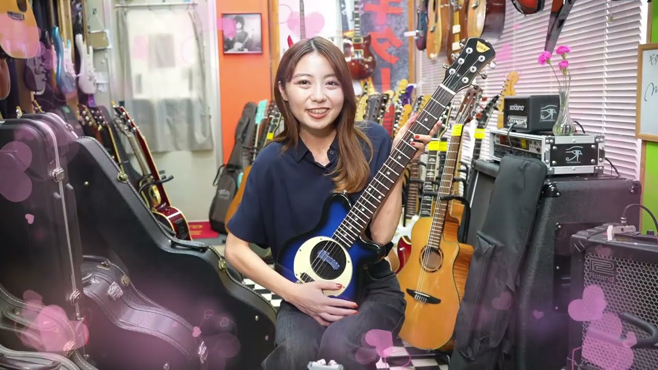 Pignose PGG-200 Travel Guitar - YouTube