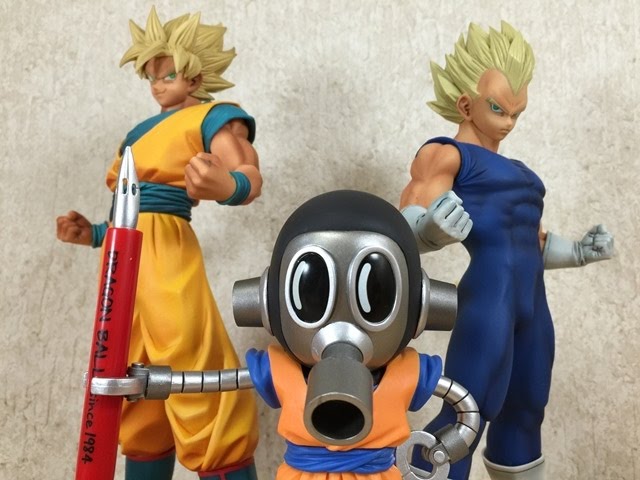 希少 ワールドコレクタブルフィギュア 鳥山ロボ トリヤマロボ 鳥山ロボ