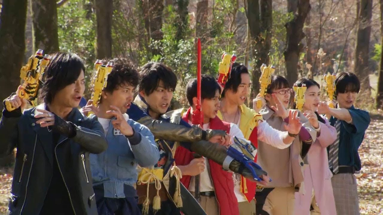 獣電戦隊キョウリュウジャー 王様戦隊キングオージャー コスプレ 塩野勝久