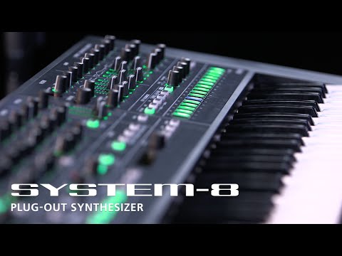 Roland SYSTEM-8 Plug-Out synthesizer - buy online | USA